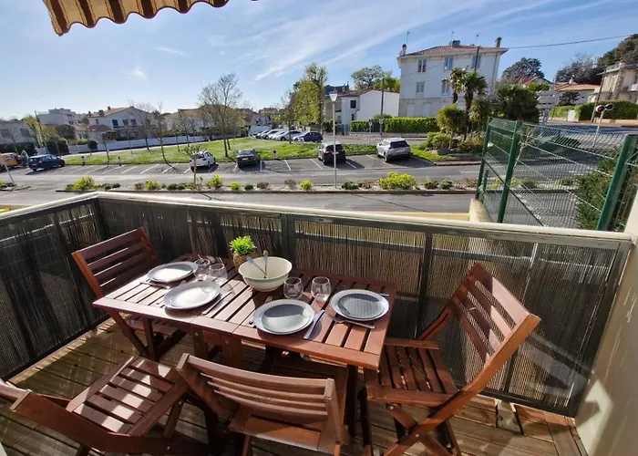 Royan - Veritable Perle Pour Cet Appartement Au Charme Apaisant - Wifi