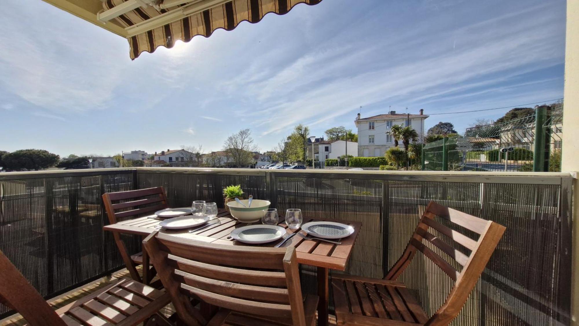 Apartment - Veritable Perle Pour Cet Au Charme Apaisant - Wifi Royan