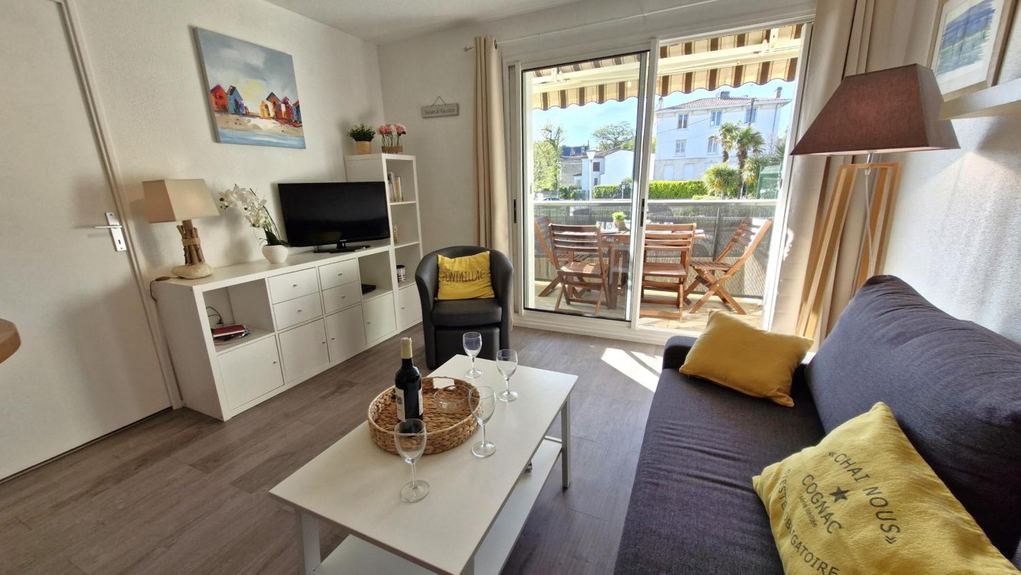 - Veritable Perle Pour Cet Au Charme Apaisant - Wifi * Royan
