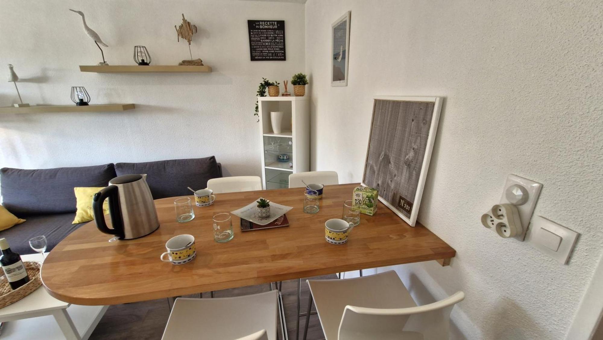 - Veritable Perle Pour Cet Au Charme Apaisant - Wifi Apartment *
